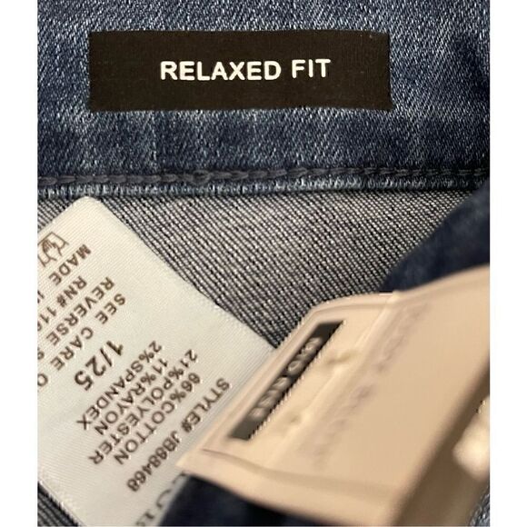 Judy Blue Relaxed Fit Mid-Rise Denim Jeans with braided leg detail - Picture 5 of 10